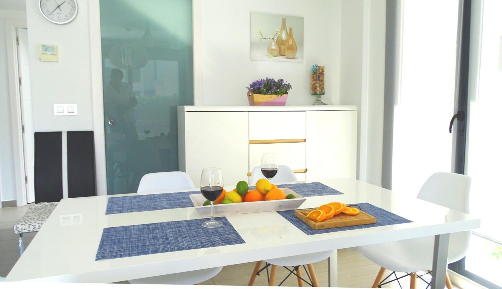 Punta Prima Villa 3 Bedrooms And Solarium Sea View Torrevieja Cameră foto